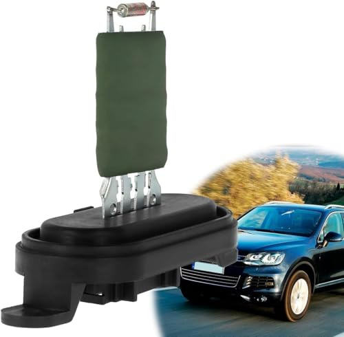 Heater Blower Motor Fan Resistor Air Conditioning Speed Control Accessory Replacement for T5 T6 Trans/porter Am/ar/ok Cara/velle To/ua/reg MK5 7E0959263C