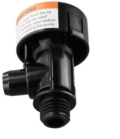 Para reemplazo de manómetro de filtro de piscina, válvula de alivio de aire, mantiene un rendimiento óptimo