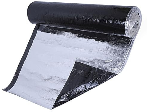 Selbstklebendes Asphalt-Dachschindel-Reparaturband, wasserdicht, Dachpappe, Unterlage, Rolle, Blinkband für Dachverkleidungen, Schutz (0,5 x 10 m)