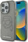 CG MOBILE Karl Lagerfeld IML Rhinestones Karl Head Hülle für iPhone 16 Pro (Schwarz)