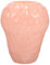 HOMOCONO Erdbeerblumenvase Blumenvasen dekorativ künstliche rote Erdbeeren Blumenbehälter Pflanzen kreative Vase hochzeits Dekoration Living Room Decoration tragbare Glasvase Tischvase Rosa