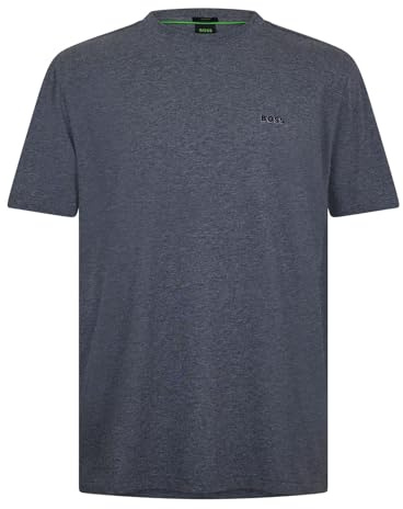 BOSS Men's T-Shirt, Medium Grey, L