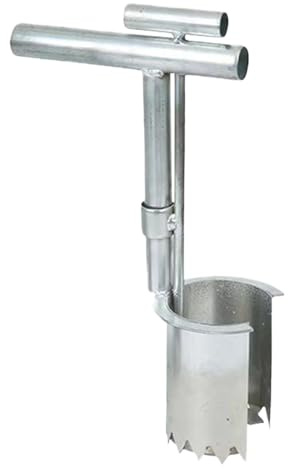 Blumenzwiebelpflanzer - Blumenzwiebelpflanzwerkzeug | Gartenbiraen Planting Vessel Tool | Pflanzenhilfe aus hochwertigem Stahl | Gartenbepflanzungswerkzeug für