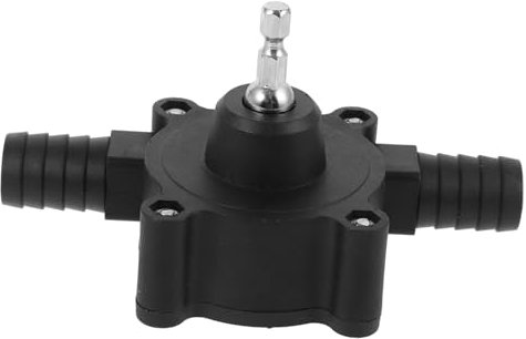 Homoyoyo Bomba De Transferencia De Líquido Eléctrica Portátil Para Taladro Bomba Autocebante De Resistente Para Agua y Gasolina Compacta y Ligera Para Uso Doméstico y Talleres