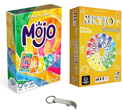 Set Sky Jo Voyage + Mojo + 1 Blumie Deap (Sky jo + Mojo)