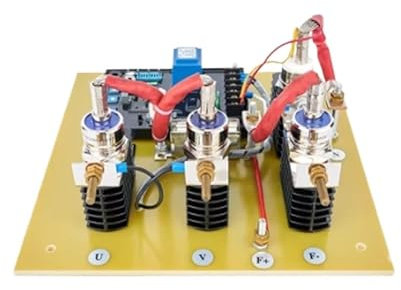 Regulador de voltaje automático AVR SAVRH-75A, módulo estabilizador y rectificador for generador diésel trifásico de 380 V GAVR-75A.