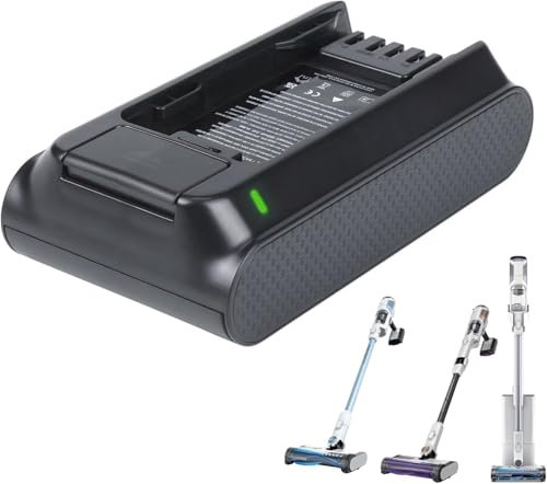 Abatinvo XBTR625KSL Akku Ersatz kompatibel mit Shark IW3511, IW3615, IW3110C, IW3111C, IW3120C Serie schnurloser Staubsauger
