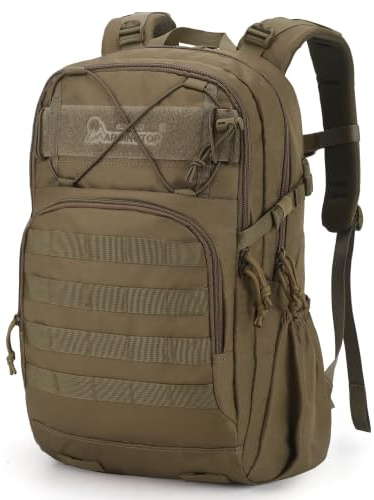 Mardingtop 28L/40L Taktischer Rucksack Herren Militär Wanderrucksäcke | Trekkingrucksack mit MOLLE-System & Trinksystem,Große Kapazität,600D Polyester,für Outdoor Camping Reisen Wandern