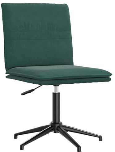Frdhee Esszimmerstuhl, Esszimmerstuhle, Bürostühle, Armlehnstuhl, Esszimmerstuhl Dunkelgrün Samt Zu Wohnzimmer Schlafzimmer Büro