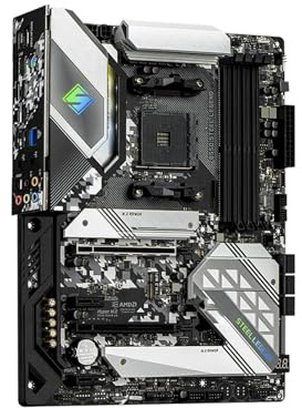 Compatibilità Kit scheda madre Fit For ASRock B550 Steel Legend con CPU Ryzen 5 5600 4xDDR4 4733MHz M.2 NVME HDMI ATX AM4