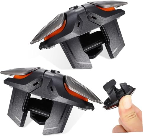 MAGICLULU Gaming Handschuhepc mit Ergonomischem Gamecontroller Trigger fürs Handy aus ABS Kunststoff Hochkompatibel und Bietet Schutz vor Kratzern für Smartphones