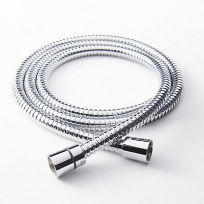 GoodHome Flexible de douche inox chromé 1,75 m
