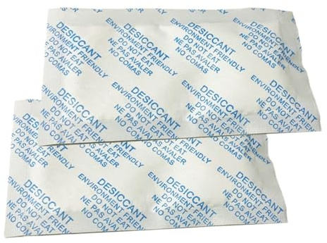 Kompatibel mit Creality Pi Filament Dryer Box, luftdichte 1 kg 3D-Drucker-Aufbewahrung mit Echtzeitüberwachung for PLA ABS(2 pcs desiccant)