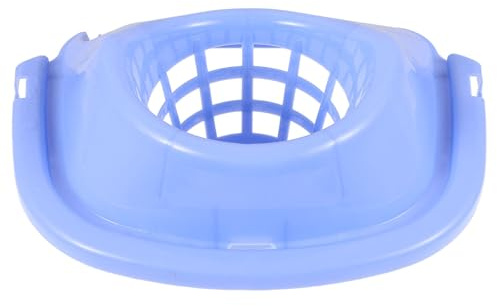 CORHAD Cesta Escurridora Diseño Versátil para Cubo de Fregona, Plástico Azul Mantiene el Suelo Seco, Adecuado para Limpieza Rápida Hogar