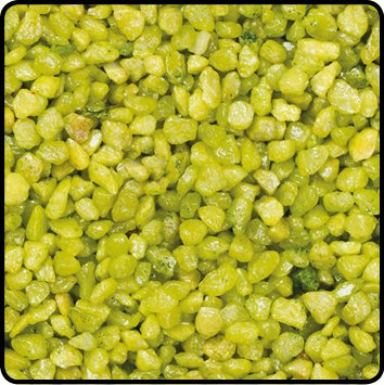 Season Decorative Granules Scatter Decoration Colour Granules Decorative Stones Decorative Gravel (Apple Green)