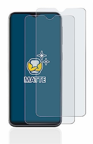 BROTECT Entspiegelungs-Schutzfolie für Samsung Galaxy A20e (2 Stück) Matte Displayschutz-Folie, Anti-Reflex, Anti-Fingerprint