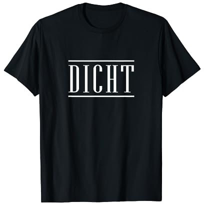 Hacke Dicht Shirt - DICHT in weiß T-Shirt