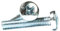 Lot de 10 vis M8 (8 mm x 12 mm) cruciformes en acier plaqué zinc DIN 7985