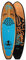 RUNGA TOA Bamboo Blue Stand-UP Paddle Board 9.6 HARDBOARD Surfboard SUP Paddling #BR50.1
