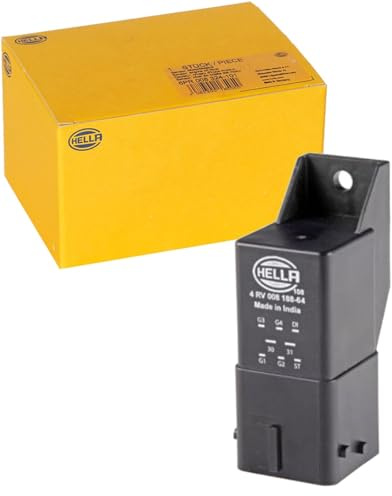 HELLA 4RV 008 188-641 Relay, glow plug system - 12V