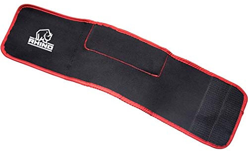 Rhino ND Sports K-REY-RRP190 Pro Lifting Pads OSFA, Mehrfarbig, schwarz/rot, Einheitsgröße