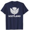 Vintage Scotland Rugby Shirt - Scottish Rugby Football Top T-Shirt