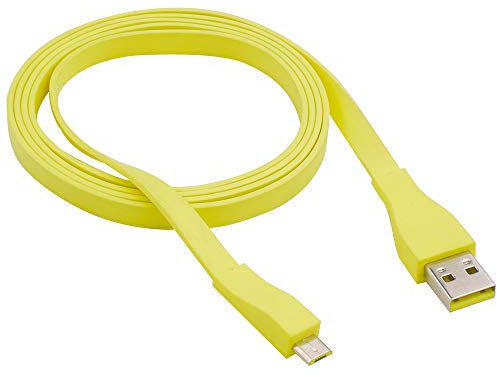 Sqrmekoko Replacement Charging Charger Cable Compatible with Ultimate Ears UE Boom MEGABOOM Wireless Speaker, Yellow