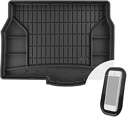 Alfombrilla de goma para maletero con función organizadora para Opel Astra III H 2004-2014