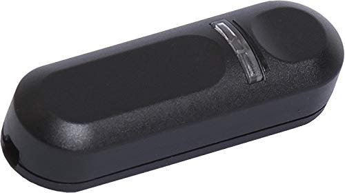 Cable dimmer negro para lámpara LED regulable de 4-60W