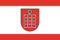 U24 Aufkleber Mainz OT Ebersheim Flagge Fahne 8 x 5 cm Autoaufkleber Sticker
