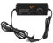 Adaptador de fuente de alimentación Adaptador de regulador de potencia Entrada AC 110-240V Salida 9-24V 5A DC Conmutación de potencia ajustable(EU plug)