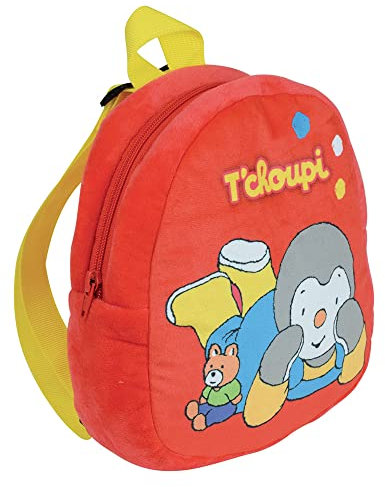 JEMINI 024207 T'CHOUPI SAC A DOS +/- 23 CM POUR ENFANT
