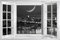 3D Effect Window Bay Manhattan Bridge NYC Sticker Wall Poster Vinyl