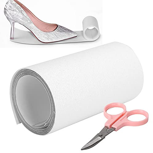 Schuhsohlen-Aufkleber, Kristall-Sohlen-Aufkleber, Fersen-Sohle-Anti-Rutsch-Aufkleber, Klarer Sohlen-Schutz-Aufkleber, Selbstklebende Sohlen-Aufkleber, Damen-Absätze, Schuhsohlen-Schutz,(10*100cm)