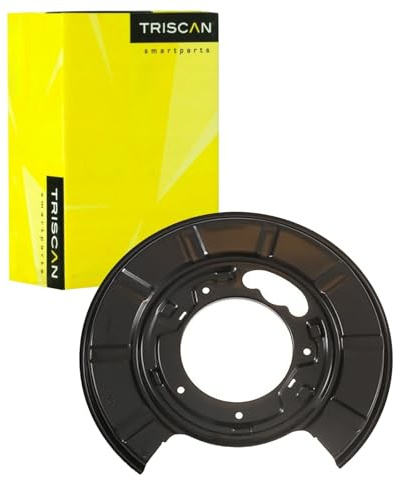 TRISCAN Flasque de frein Arrière Gauche Acier Compatible avec MERCEDES-BENZ Vito Mixto W639 6394230420 A6394230420