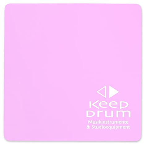 keepdrum CP20 PK Cajon-Pad Sitzpad für Kinder-Cajon Pink