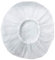 1 gorro de ducha impermeable para el hogar, gorro de baño, juego de gorro de ducha elástico para hotel (blanco)