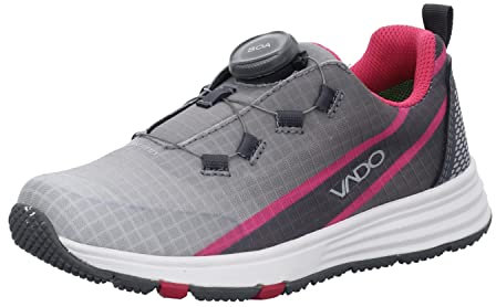 Vado Sky Sneaker Boa Drehverschluss Grau EU 34