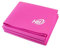Vetrineinrete® Tappetino yoga pieghevole 173x61 antiscivolo tappeto palestra fitness aerobica pilates ginnastica spessore 4 mm (Rosa)