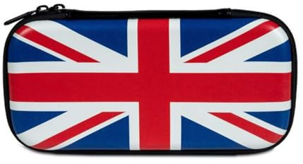 Nacon - Harte Transporttasche für Nintendo Switch - Britische Flagge, UK-Flagge, Funda Nintendo Switch, Britische Flagge
