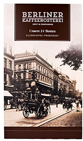 Probierset Kaffee - Unsere 24 Besten (24x50g / ganze Bohne)