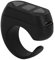 Bluetooth-Fernbedienung App Page Turner, TikTok Remote Scrolling Ring für Telefonkamera Remote Shutter Selfie Video Catch Up Novel Button (Schwarz)