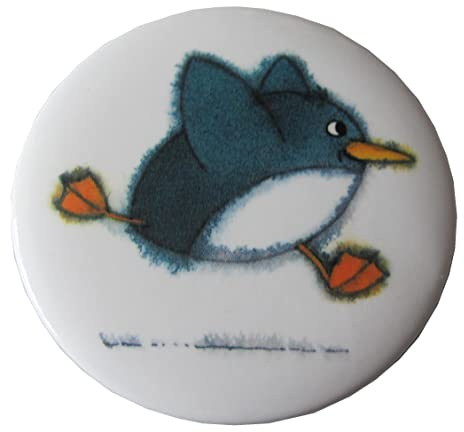 Button - Pinguin - 5,5 cm