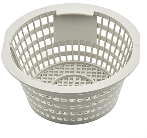 Skimmerkorb, Poolsieb, abnehmbarer Mini-Ersatz-Skimmerkorb, Ersatzteile, kompatibel mit Skimmer, 10,2 x 15,2 x 6,4 x 6,4 cm