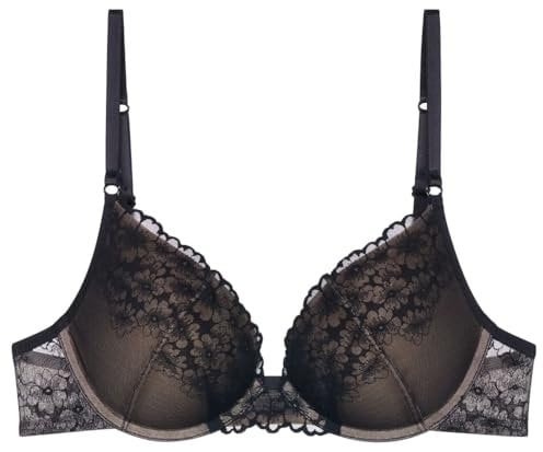Triumph Damen Bright Spotlight WHU Bra, SCHWARZ, 80C