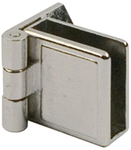 Cerniera hape porta vetro interno nichel
