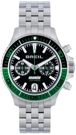 Breil - Herrenuhr MANTA P.R.O. aus Stahl