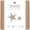 Stick and Stitch Packung Sterne