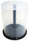 10 x 100 Empty CD DVD Cakebox Storage Tub Plastic Case for DVD CD Bluray Discs Spindle cake box (Holds 100 discs) RIVERMEDIA