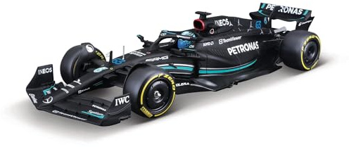 BOLID F1 Mercedes AMG W14 E 2023 George Russell 1:24 BBURAGO 18-28028